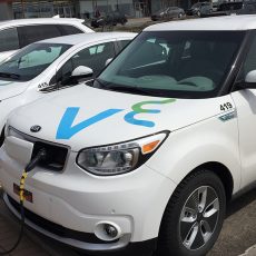 SAUVÉR Regional Car Sharing System for Electrical Vehicules Carleton-sur-Mer